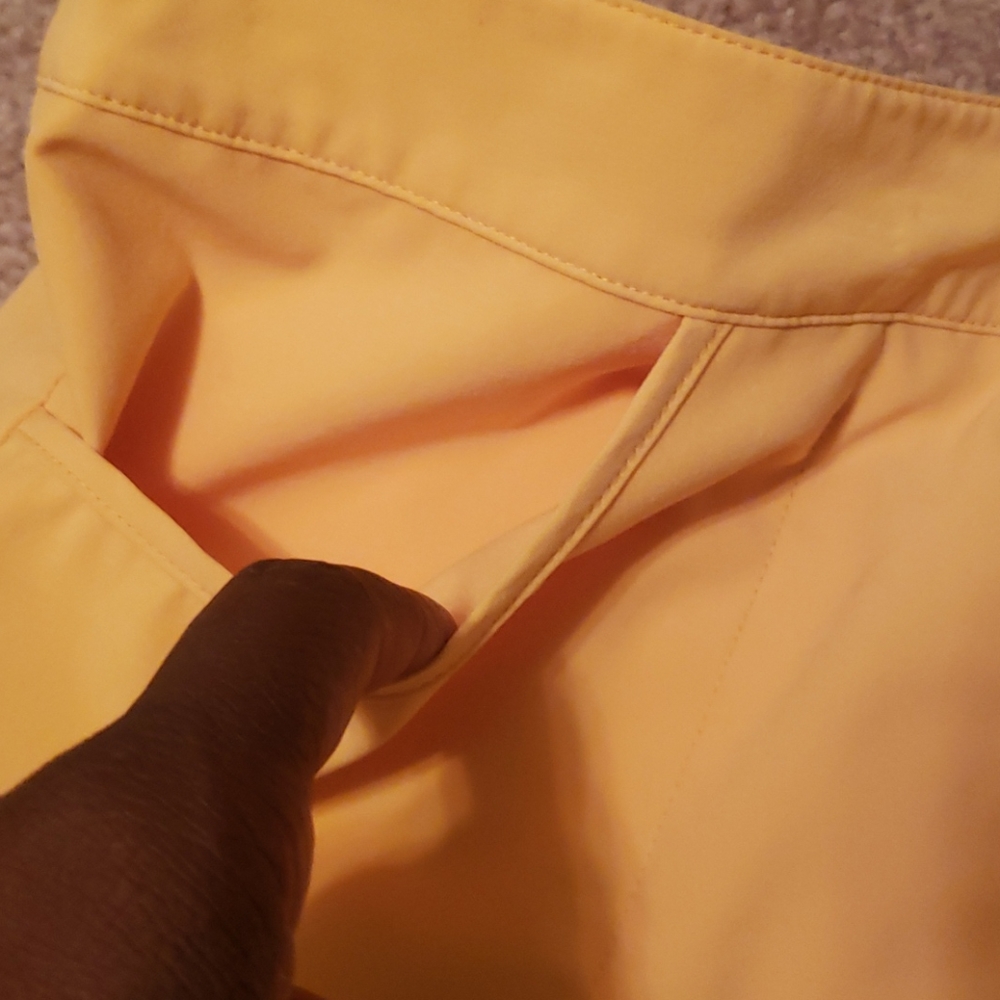 Cutter & Buck Women's Yellow Skirt - Picture 8 of 13